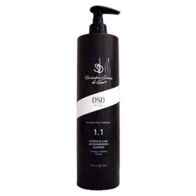 Антисеборейний шампунь DSD de Luxe 1.1 Dixidox Antiseborrheic Shampoo 500 мл - основне фото