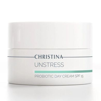 Денний крем з пробіотичною дією Christina Unstress ProBiotic Day Cream SPF 15 50 мл - основне фото