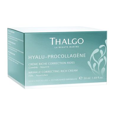 Інтенсивний крем коректор зморщок THALGO Hyalu-Procollagen Wrinkle Correction Rich Cream 50 мл - основне фото
