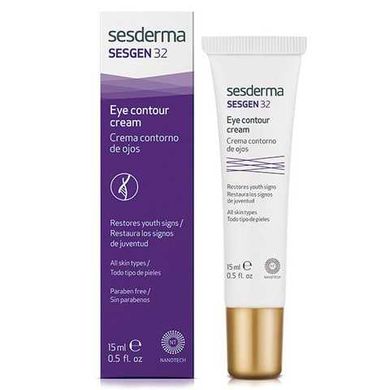 Крем-контур для повік Sesderma SESGEN 32 Eye Contour Cream 15 мл - основне фото