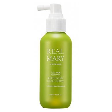 Регенерувальний спрей для шкіри голови RATED GREEN REAL MARY Energizing Scalp Spray 120 мл - основне фото