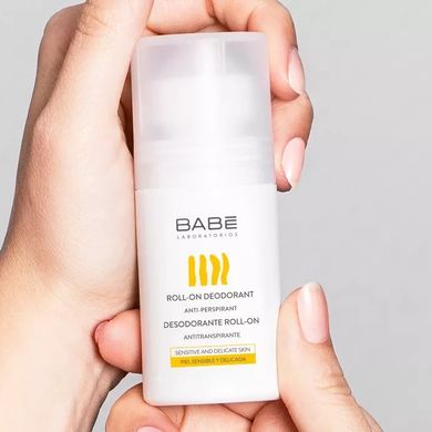 Шариковый дезодорант для чувствительной кожи BABE Laboratorios Sensitive Roll-On Deodorant 50 мл - основное фото