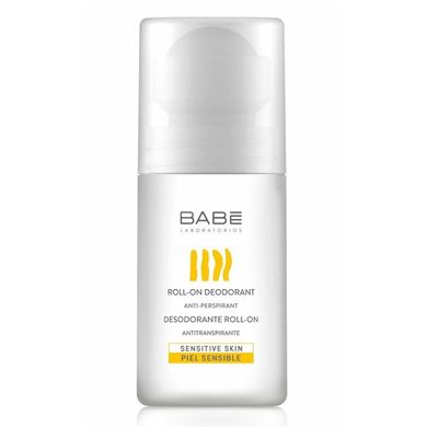 Кульковий дезодорант для чутливої ​​шкіри BABE Laboratorios Sensitive Roll-On Deodorant 50 мл - основне фото