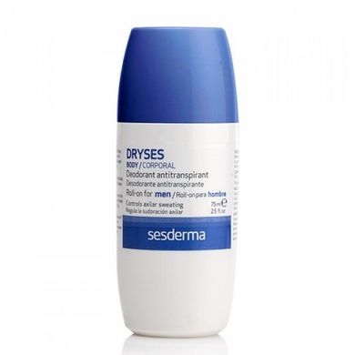 Кульковий дезодорант для чоловіків Sesderma Dryses Deodorant For Men 75 мл - основне фото