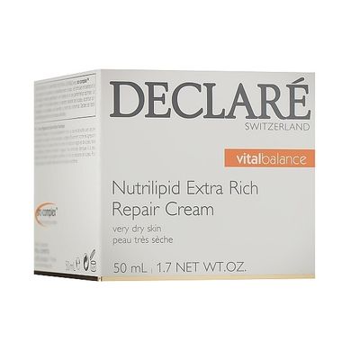 Ультраживильний крем DECLARE Vital Balance Nutrilipid Extra Rich Repair Cream 50 мл - основне фото