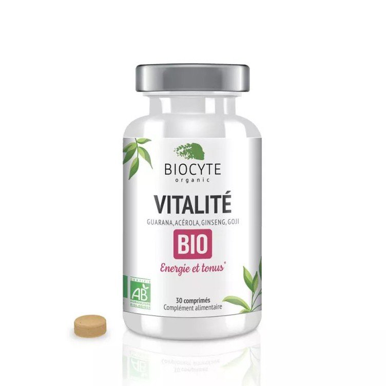 Харчова добавка Biocyte Vitalite Bio 30 шт - основне фото