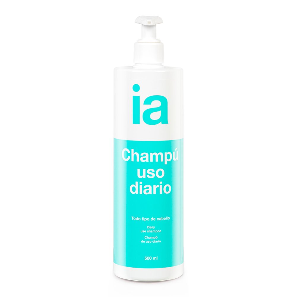 Шампунь для ежедневного использования Interapothek Daily Use Shampoo 500 мл - основное фото