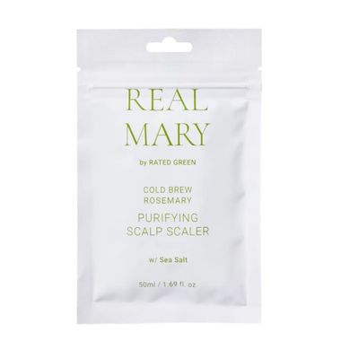 Очищувальна маска для шкіри голови RATED GREEN REAL MARY Purifying Scalp Scaler 50 мл - основне фото