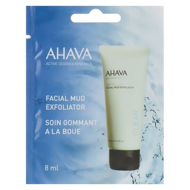 Грязьовий пілінг для обличчя Ahava Sample Facial Mud Exfoliator 8 мл - основне фото