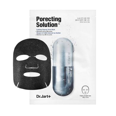 Киснева маска для очищення та звуження пор Dr. Jart+ Dermask Ultra Jet Porecting Solution 30 мл - основне фото