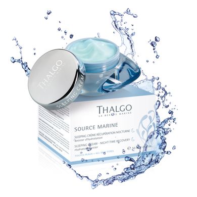 Ночной восстанавливающий крем THALGO Source Marine Sleeping Cream 50 мл - основное фото
