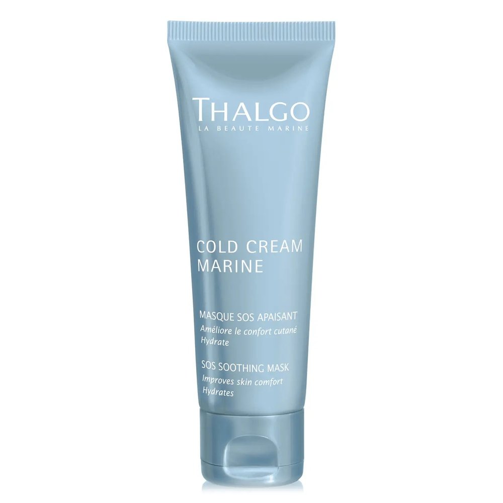 Заспокійлива маска THALGO Cold Cream Marine SOS Soothing Mask 50 мл - основне фото