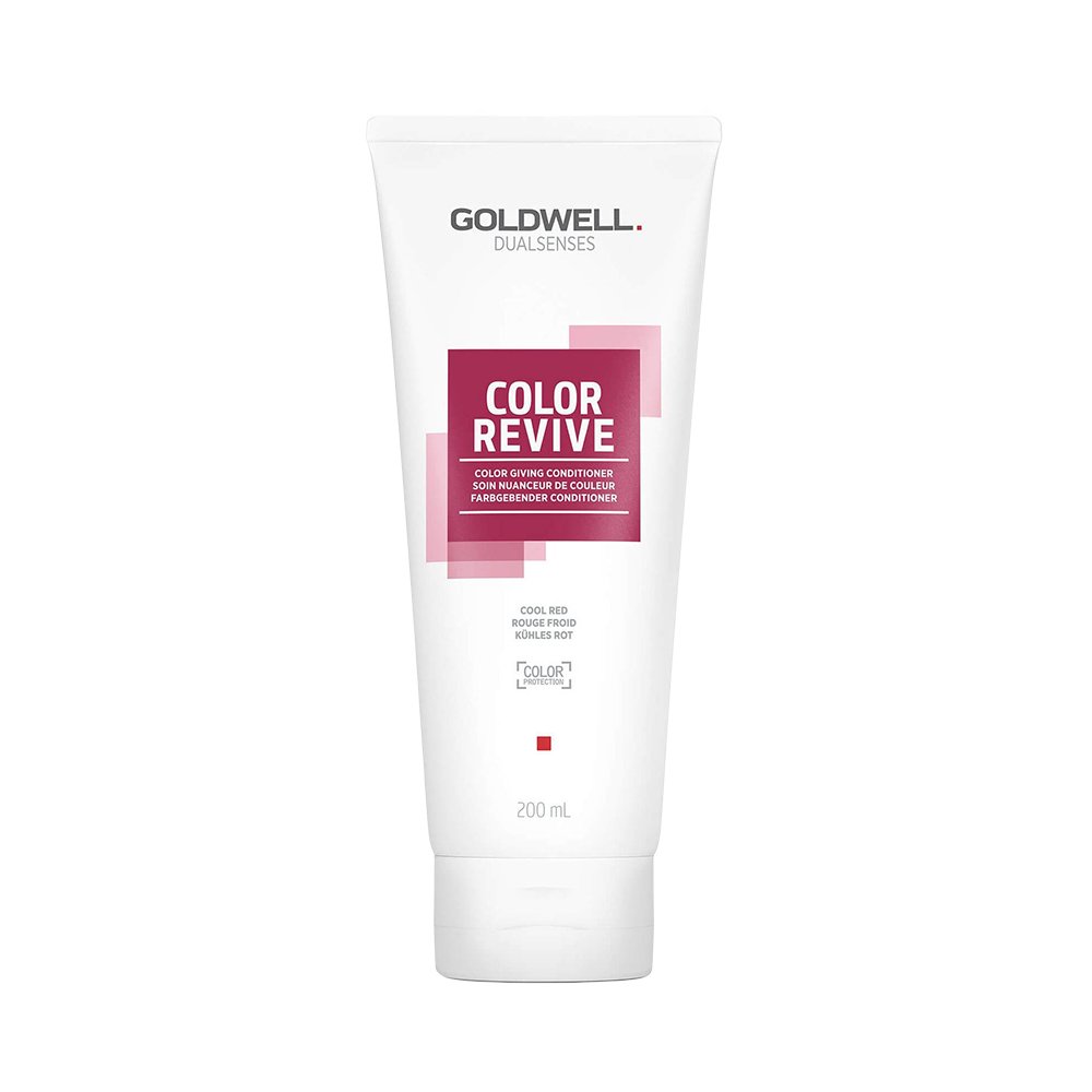 Тонувальний кондиціонер Goldwell Dualsenses Color Revive Cool Red 200 мл - основне фото