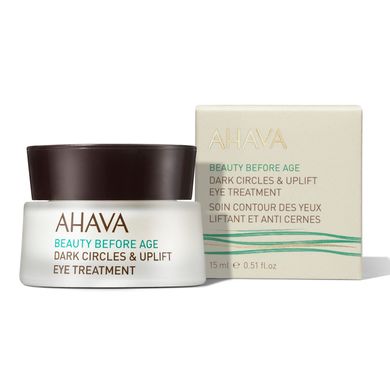 Ліфтинг крем для шкіри навколо очей Ahava Beauty Age Dark Circles & Uplift Eye Treatment 15 мл - основне фото