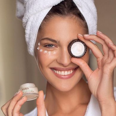 Ліфтинг крем для шкіри навколо очей Ahava Beauty Age Dark Circles & Uplift Eye Treatment 15 мл - основне фото