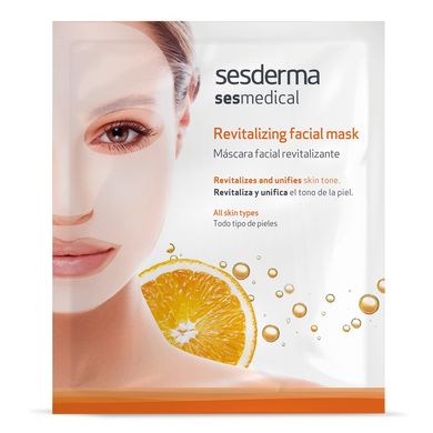 Відновлювальна маска для обличчя Sesderma Sesmedical Revitalizing Facial Mask 1 шт - основне фото