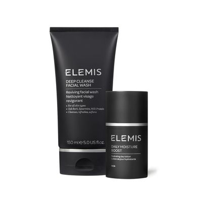 Набір для чоловіків ELEMIS The Essential Men's Duo Daily Cleanse and Moisturise Treat - основне фото