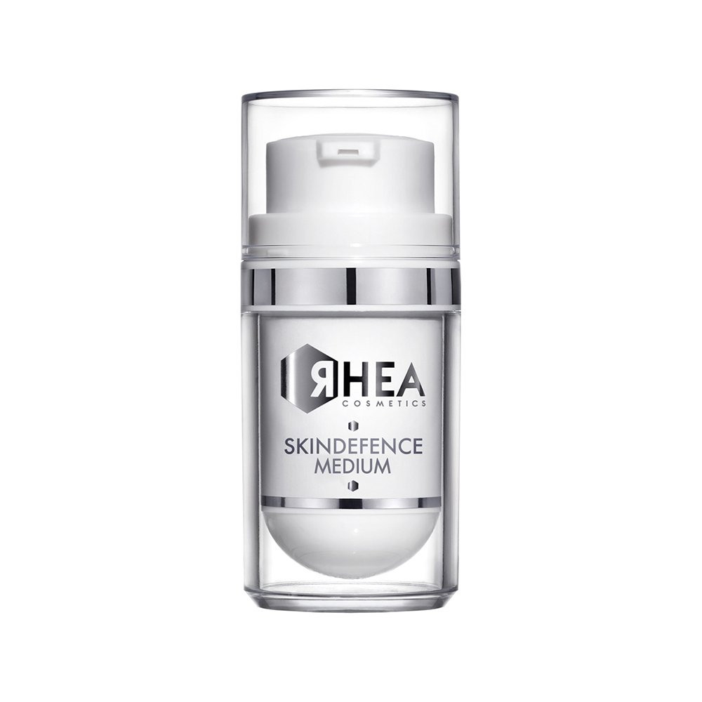 Сонцезахисний крем для обличчя Rhea Cosmetics SkinDefence MEDIUM SPF 20 15 мл - основне фото