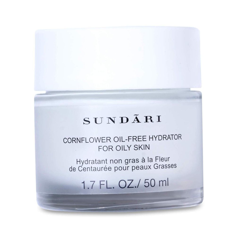 Зволожувальний крем для жирної шкіри Sundari Cornflower Oil-Free Hydrator 50 мл - основне фото