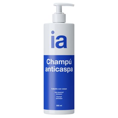 Шампунь против перхоти Interapothek Anti-Dandruff Shampoo 500 мл - основное фото