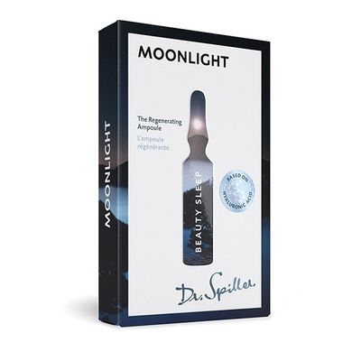 Ампульный концентрат регенерирующего действия «Сон красоты: Лунный свет» Dr. Spiller Beauty Sleep: Moonlight 7x2 мл - основное фото