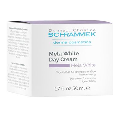 Денний крем для лікування гіперпігментації Dr.Schrammek Mela White Day Cream SPF 20 50 мл - основне фото