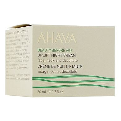 Лифтинговый ночной крем Ahava Beauty Before Age Uplift Night Cream 50 мл - основное фото