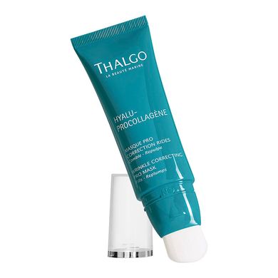 Разглаживающая маска THALGO Hyalu-Procollagen Wrinkle Correcting Pro Mask 50 мл - основное фото