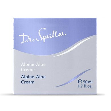 Зволожувальний крем Dr. Spiller Alpine-Aloe Cream 50 мл - основне фото