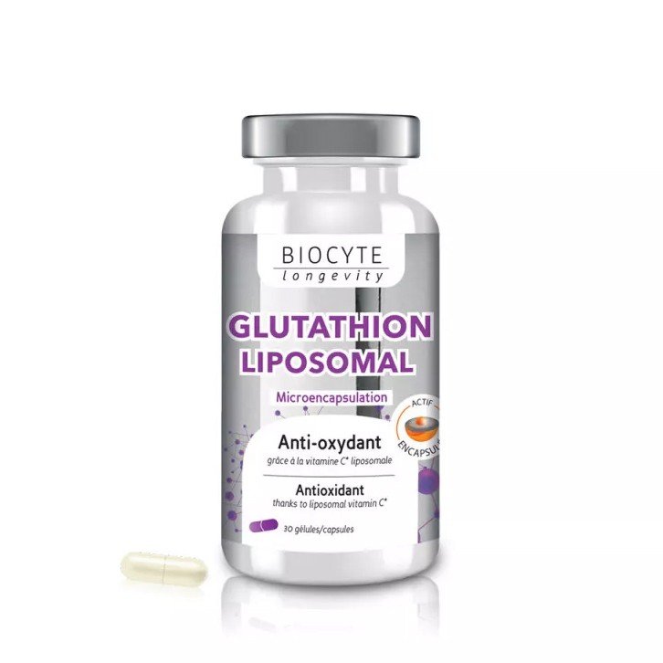 Харчова добавка Biocyte Glutathion Liposomal 30 шт - основне фото