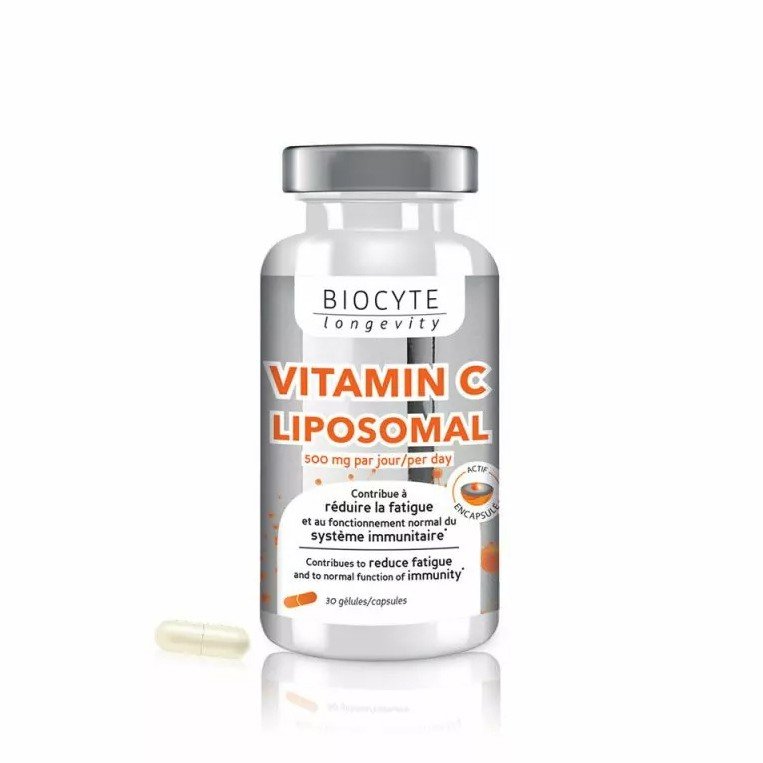 Харчова добавка Biocyte Vitamine C Liposomal 30 шт - основне фото